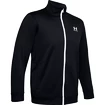 Pánska bunda Under Armour  SPORTSTYLE TRICOT JACKET black