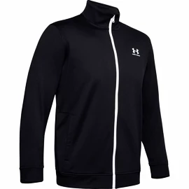 Pánska bunda Under Armour SPORTSTYLE TRICOT JACKET black