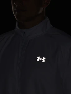 Pánska bunda Under Armour  STORM Run Jacket -GRY