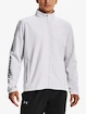 Pánska bunda Under Armour  STORM Run Jacket -GRY XL