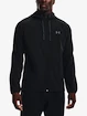 Pánska bunda Under Armour  Stretch Woven Windbreaker-BLK