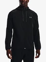 Pánska bunda Under Armour  Stretch Woven Windbreaker-BLK