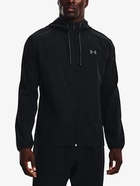 Pánska bunda Under Armour Stretch Woven Windbreaker-BLK