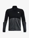 Pánska bunda Under Armour  Tricot Fashion Jacket-BLK