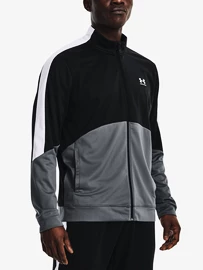 Pánska bunda Under Armour Tricot Fashion Jacket-BLK