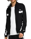 Pánska bunda Wilson  M Grand Slam Jacket Black/White