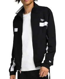 Pánska bunda Wilson M Grand Slam Jacket Black/White