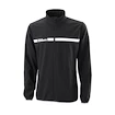 Pánska bunda Wilson  Team II Woven Jacket Team Black M