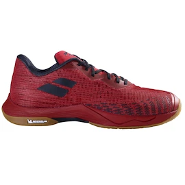 Pánska halová obuv Babolat  Shadow Spirit 2 Men Black/Poppy Red