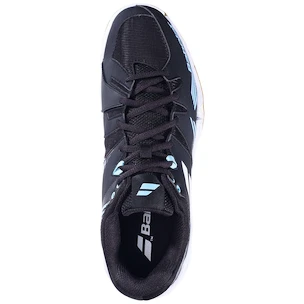 Pánska halová obuv Babolat  Shadow Spirit Men Black/Light Blue