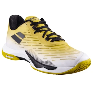 Pánska halová obuv Babolat  Shadow Tour 5 Men White/Gold  EUR 47