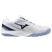 Pánska halová obuv Mizuno  Cyclone Speed 5 White/Bellwether Blue