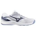 Pánska halová obuv Mizuno  Cyclone Speed 5 White/Bellwether Blue