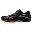 Pánska halová obuv Mizuno  Thunder Blade Z Black/Neon Flame