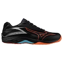 Pánska halová obuv Mizuno  Thunder Blade Z Black/Neon Flame