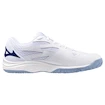 Pánska halová obuv Mizuno  Thunder Blade Z White/Bellwether Blue