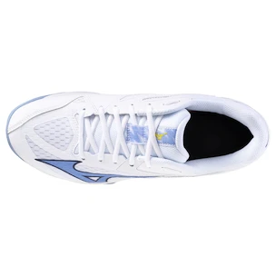 Pánska halová obuv Mizuno  Thunder Blade Z White/Bellwether Blue