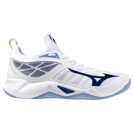 Pánska halová obuv Mizuno Wave DIMENSION White/Bellwether Blue