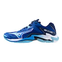 Pánska halová obuv Mizuno  Wave Lightning Z8 Mugen Blue/White/Estate Blue