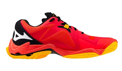 Pánska halová obuv Mizuno  WAVE LIGHTNING Z8 Radiant Red/White/Carrot Curl  EUR 40