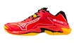 Pánska halová obuv Mizuno  WAVE LIGHTNING Z8 Radiant Red/White/Carrot Curl  EUR 40