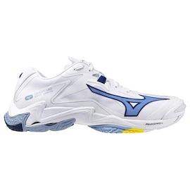 Pánska halová obuv Mizuno Wave Lightning Z8 White/Bellwether Blue