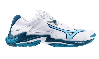 Pánska halová obuv Mizuno  WAVE LIGHTNING Z8 White/Sailor Blue/Silver