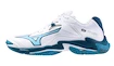 Pánska halová obuv Mizuno  WAVE LIGHTNING Z8 White/Sailor Blue/Silver  EUR 44,5