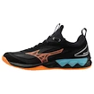 Pánska halová obuv Mizuno  Wave LUMINOUS 3 Black/Neon Flame