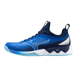 Pánska halová obuv Mizuno Wave Luminous 3 Mugen Blue/White/Estate Blue