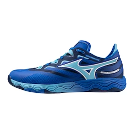 Pánska halová obuv Mizuno  Wave Medal Neo Mugen Blue/White/River Blue