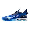 Pánska halová obuv Mizuno  Wave Mirage 5 Mugen Blue/White/Estate Blue