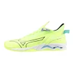 Pánska halová obuv Mizuno  Wave Mirage 5  Neo Lime/Black/Splish Splash