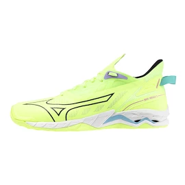 Pánska halová obuv Mizuno Wave Mirage 5 Neo Lime/Black/Splish Splash