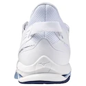 Pánska halová obuv Mizuno  Wave MIRAGE 5 White/Bellwether Blue