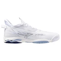 Pánska halová obuv Mizuno  Wave MIRAGE 5 White/Bellwether Blue