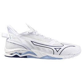 Pánska halová obuv Mizuno Wave MIRAGE 5 White/Bellwether Blue