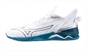 Pánska halová obuv Mizuno  WAVE MIRAGE 5 White/Sailor Blue/Silver  EUR 44,5