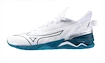 Pánska halová obuv Mizuno  WAVE MIRAGE 5 White/Sailor Blue/Silver  EUR 51