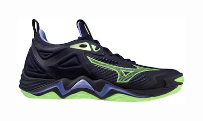 Pánska halová obuv Mizuno  WAVE MOMENTUM 3 Evening Blue/Techno Green/Iolite  EUR 51