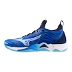 Pánska halová obuv Mizuno  Wave Momentum 3 Mugen Blue/White/Estate Blue