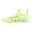 Pánska halová obuv Mizuno  Wave Momentum 3  Neo Lime/Black/Splish Splash