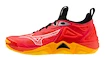 Pánska halová obuv Mizuno  WAVE MOMENTUM 3 Radiant Red/White/Carrot Curl   EUR 51