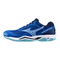 Pánska halová obuv Mizuno  Wave Phantom 3 Mugen Blue/White/Estate Blue