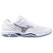 Pánska halová obuv Mizuno  Wave PHANTOM 3 White/Bellwether Blue