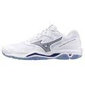 Pánska halová obuv Mizuno  Wave PHANTOM 3 White/Bellwether Blue