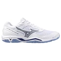 Pánska halová obuv Mizuno  Wave PHANTOM 3 White/Bellwether Blue