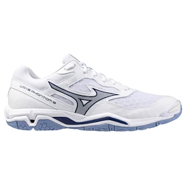 Pánska halová obuv Mizuno Wave PHANTOM 3 White/Bellwether Blue