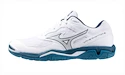 Pánska halová obuv Mizuno  WAVE PHANTOM 3 White/Sailor Blue/Silver  EUR 46