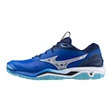 Pánska halová obuv Mizuno  Wave Stealth 6 Mugen Blue/White/Estate Blue